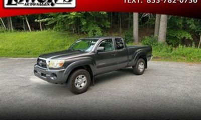 2011 Toyota Tacoma Access I4 MT