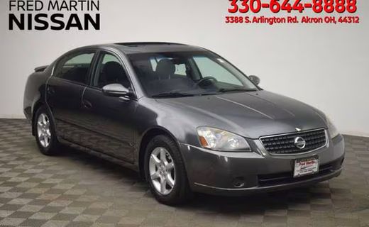 2006 Nissan Altima S