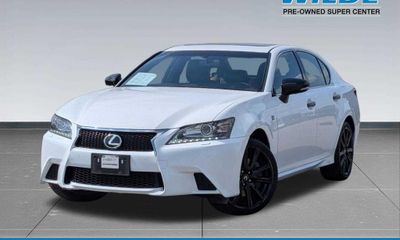 2015 Lexus GS 350