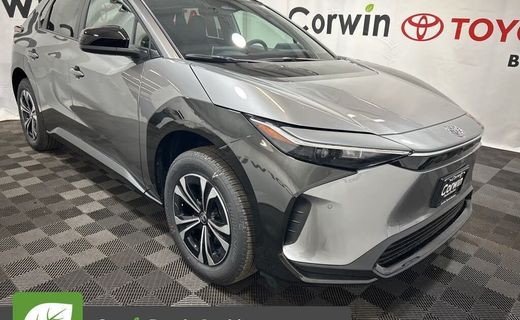 2025 Toyota BZ4X