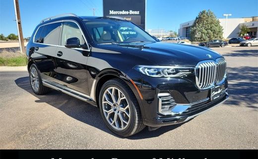 2019 BMW X7 XDRIVE40I