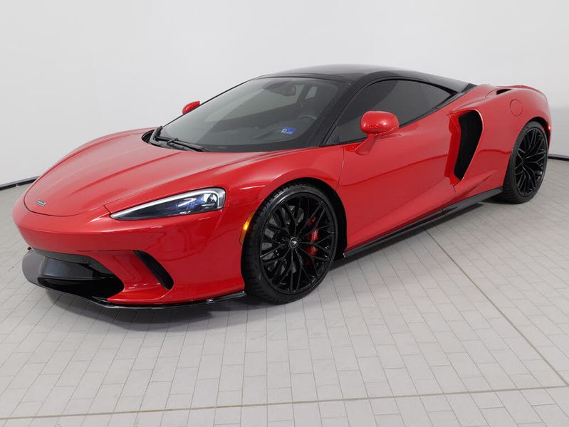 2022 Mclaren GT — a typically priced live listing