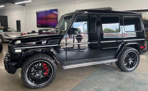2013 Mercedes-Benz G-Class G63 AMG