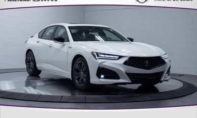 2022 Acura TLX Tech A