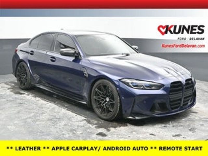 2022 Bmw M3 — a typically priced live listing