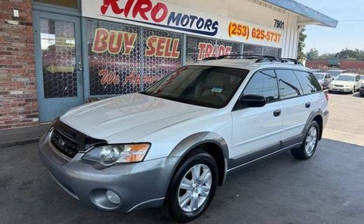 2005 Subaru Outback 2 5I