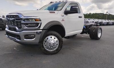 2026 Ram 5500 Tradesman