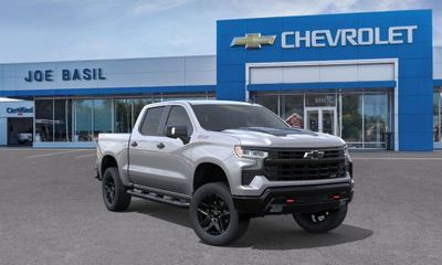 2026 Chevrolet Silverado Trail Boss LT