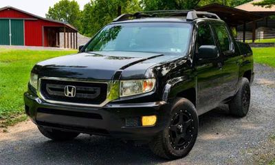 2011 Honda Ridgeline RT