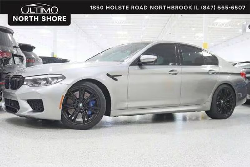 2019 Bmw M5 — a typically priced live listing