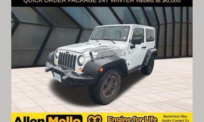 2017 Jeep Wrangler Sahara