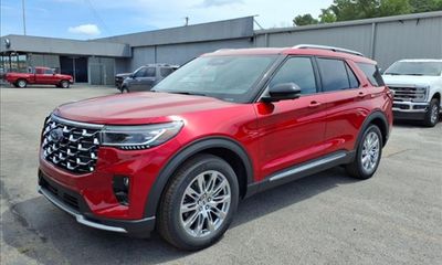 2026 Ford Explorer Platinum