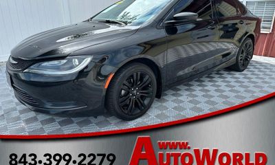 2017 Chrysler 200 LX