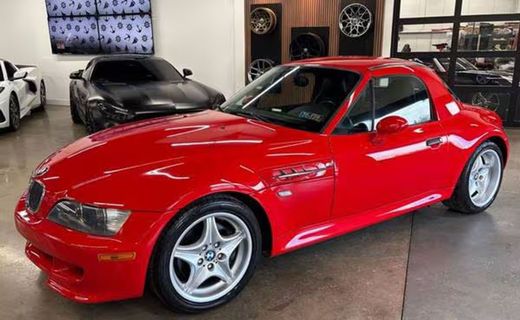 2000 BMW Z3 M