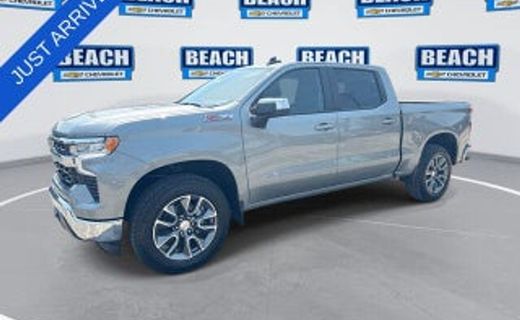 2026 Chevrolet Silverado Trail Boss LT