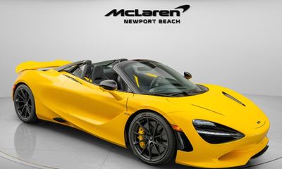2026 McLaren 750S Spider
