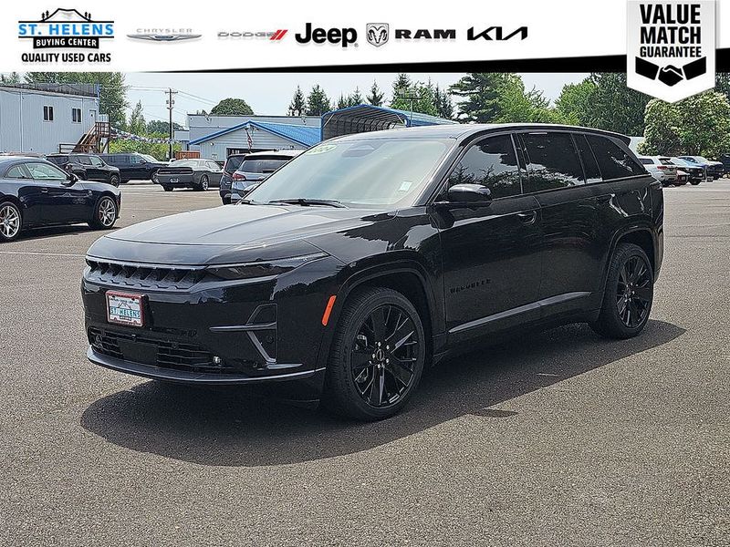 2024 Jeep Wagoneer S — a typically priced live listing