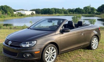 2013 Volkswagen EOS Comfortline