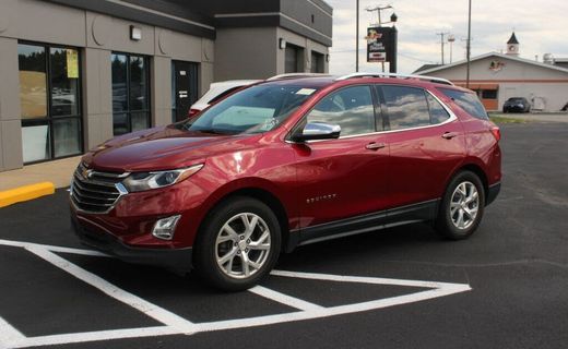 2021 Chevrolet Equinox Premier 1LZ