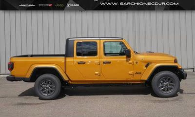 2026 Jeep Gladiator Sport