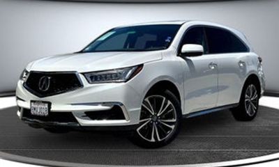 2020 Acura MDX SH Tech 7P