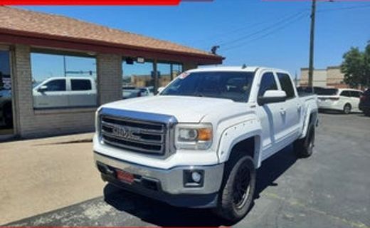 2013 GMC Sierra SLT