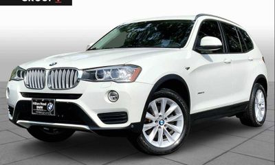 2017 BMW X3 xDrive28i