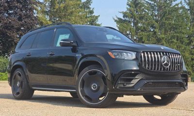 2026 Mercedes-Benz GLS-Class AMG GLS63
