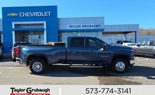 2026 Chevrolet Silverado HD LT