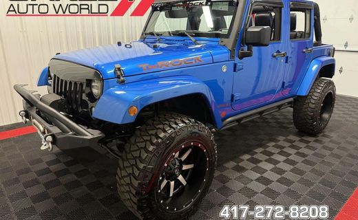 2015 Jeep Wrangler Sahara