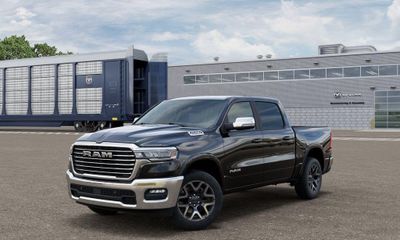 2026 Ram 1500 Laramie