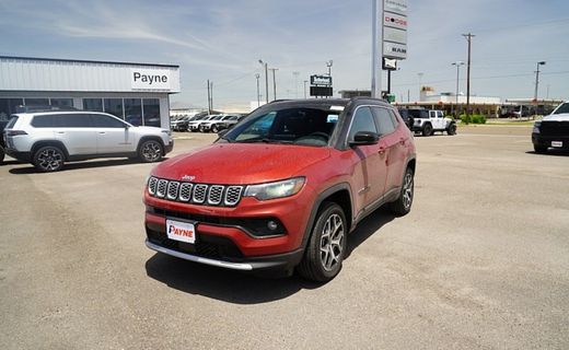 2026 Jeep Compass Limited