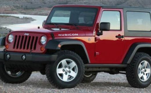 2007 Jeep Wrangler