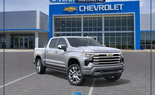 2026 Chevrolet Silverado High Country