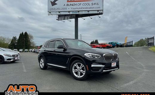 2021 BMW X3 XDRIVE30I