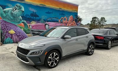 2022 Hyundai Kona Limited