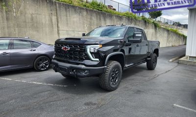 2026 Chevrolet Silverado HD ZR2