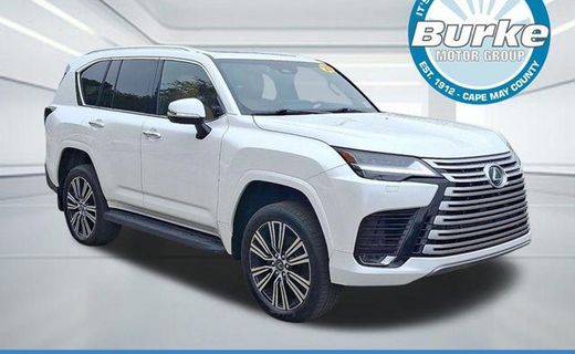 2025 Lexus LX 600 Luxury