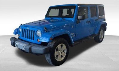 2012 Jeep Wrangler Sahara