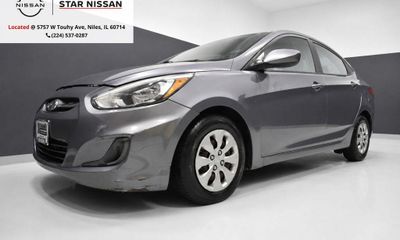 2016 Hyundai Accent GS GLS