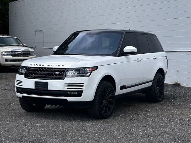 2016 Land Rover Range Rover — a typically priced live listing