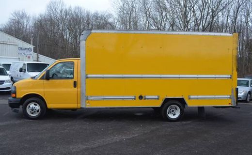 2018 GMC Savana 3500 177 Cutaway