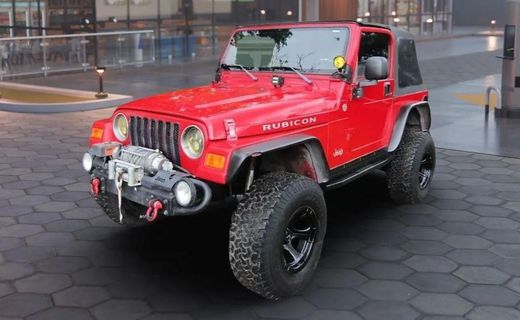 2006 Jeep Wrangler Rubicon