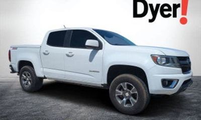 2016 Chevrolet Colorado Z71