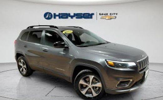 2020 Jeep Cherokee Trailhawk