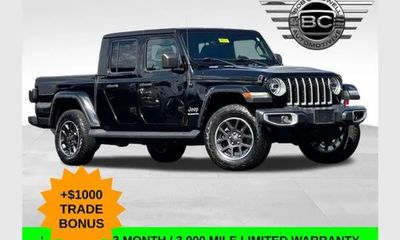 2022 Jeep Gladiator Overland