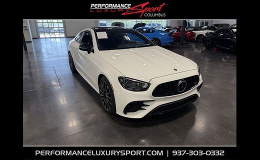 2021 Mercedes-Benz E-Class AMG E53