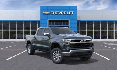 2026 Chevrolet Silverado LT