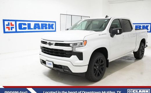 2026 Chevrolet Silverado RST