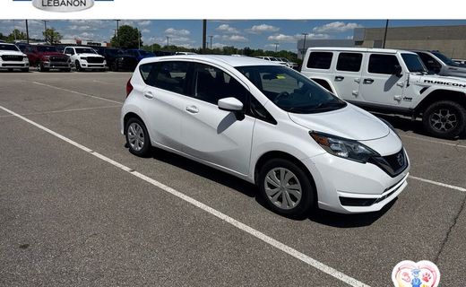 2017 Nissan Versa Note S